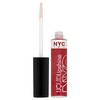 NYC Liquid Lip Shine, Rockefeller Red