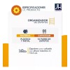J.H. Company Zapatera Organizador Armable 18 Pares Decoracion Hogar 9919