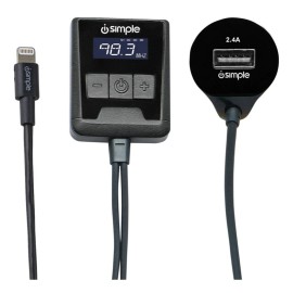 iSimple FMA750 FM Transmitter and Charger for Select Apple Devices