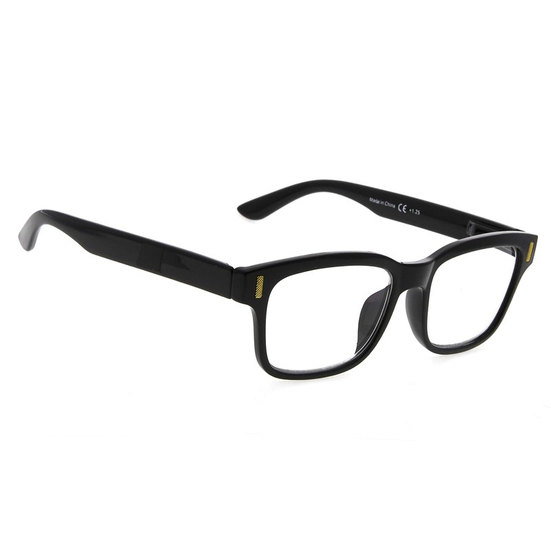Reducblu Stylish Reading Glasses for Women - Clear Lens with