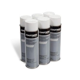 COASTWIDE Stainless Steel Cleaner and Maintainer Fresh & Clean Scent, 16 oz., 6/Carton