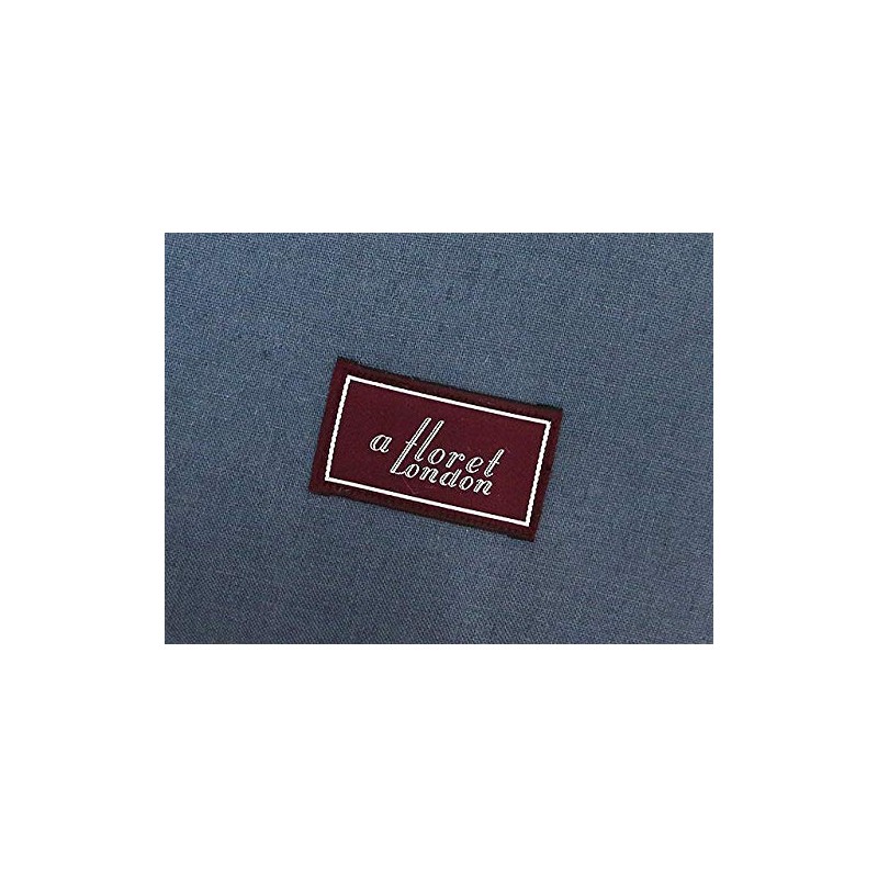 DDintex FLORET LONDON Cushion Cover Small Sass Navy 45x45cm [Liberty