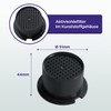 VIOKS Carbon Filter Pack of 2 Activated Carbon Filters Replacement