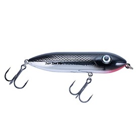 Heddon Unisex Adult Super Spook Boyo, Black Gloss, 3 Inches
