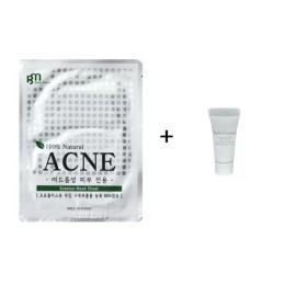 Acne, Sulwhasoo 아크네마스크5장 + 설화수 진설아이크림 3mlx6개 [진설세럼5mlx4개] Acne Mask 5 Sheets + Sulwhasoo Jinsol Eye Cream 3ml x 6 [Jinsol Serum 5ml x 4]