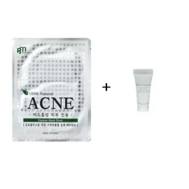 Acne, Sulwhasoo 아크네마스크5장 + 설화수 진설아이크림 3mlx6개 [진설세럼5mlx4개] Acne Mask 5 Sheets + Sulwhasoo Jinsol Eye Cream 3ml x 6 [Jinsol Serum 5ml x 4]