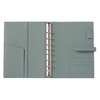 Franklin Planner Color Noblessa IV Binder Classic 20mm Blue Gray
