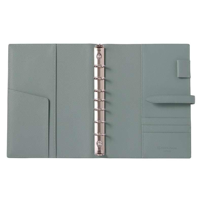 Franklin Planner Color Noblessa IV Binder Classic 20mm Blue Gray