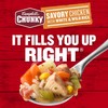Campbell's Chunky Soup, Savory Chicken with White and Wild Rice