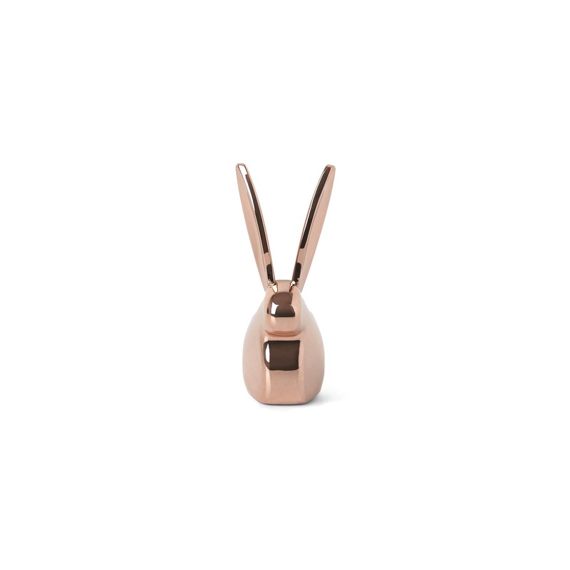 Umbra Anigram Bunny Ring Holder, Copper Plated Bunny Ring Holders