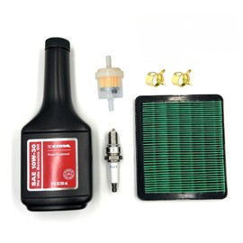 TUNE UP KIT FOR HONDA GCV135 GC160 GCV160 GCV190 GC135 LAWN MOWER HRR216 HRC216 HRT216 HRX217 F220 WN20 MOTOR OIL AIR FILTER SPARK PLUG AIR FILTER