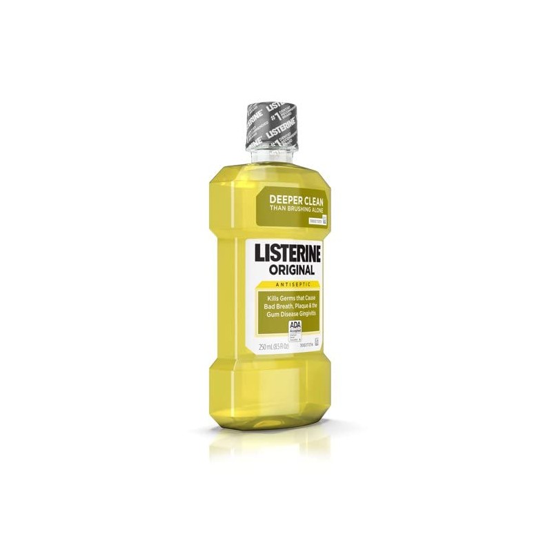 Listerine Original 250 mL (Pack of 3)