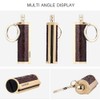 BOLLAER Keychain Matchstick Fire Starter, Permanent Metal Match Flint Lighter