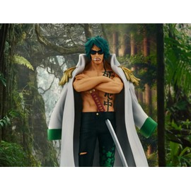 Banpresto Action Figure Aramaki One Piece Dxf The Grandline Series Extra 17 cm, Multi-Coloured BP89114P