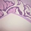 SENKO DECORMUSEE 32054 Samira Long Toilet Mat, Approx. 31.5 x