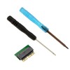KALEA-INFORMATIQUE M2 Adapter to Replace Original SSD MAC Laptop 2013