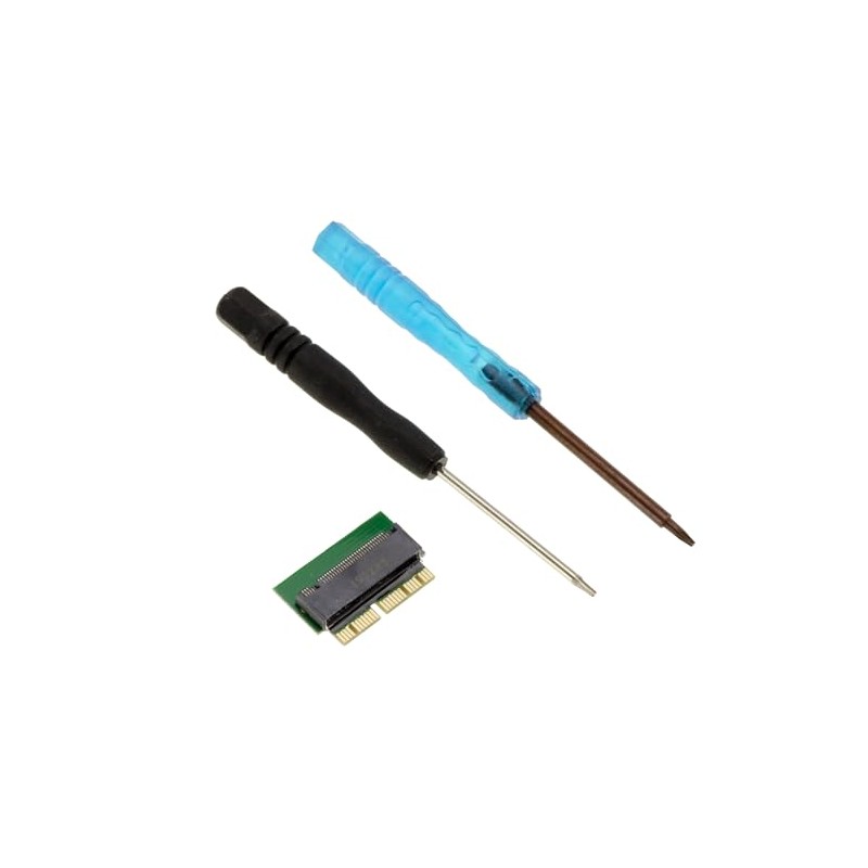 KALEA-INFORMATIQUE M2 Adapter to Replace Original SSD MAC Laptop 2013