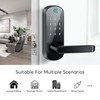 TTLock Smart Lock - Bluetooth Enabled Fingerprint & Touchscreen Keyless
