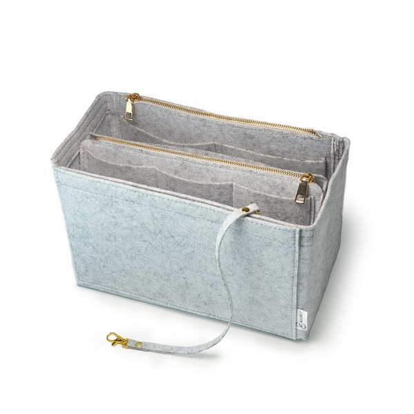 AT Allure-T Handbag Organiser Felt with Zip, Handbag Organiser Bag