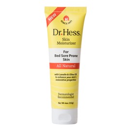 Dr Hess Moisturizer for Bed Sore Prone Skin, 4 Ounce,4 Count(Pack of 1)
