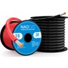 NAOEVO 16 Gauge Marine Wire, 16 AWG Tinned Copper PVC