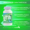 IsaaQuim L-Carnitina con T Verde 120 Cpsulas de 600 mg