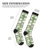 Avocado Compression Socks for Women Men 15-20mmHg Knee High Stock