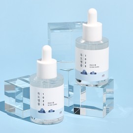 round wrap [1+1 set] Round Lab 1025 Dokdo Ampoule 45g / [1+1세트] 라운드랩 1025 독도 앰플 45g