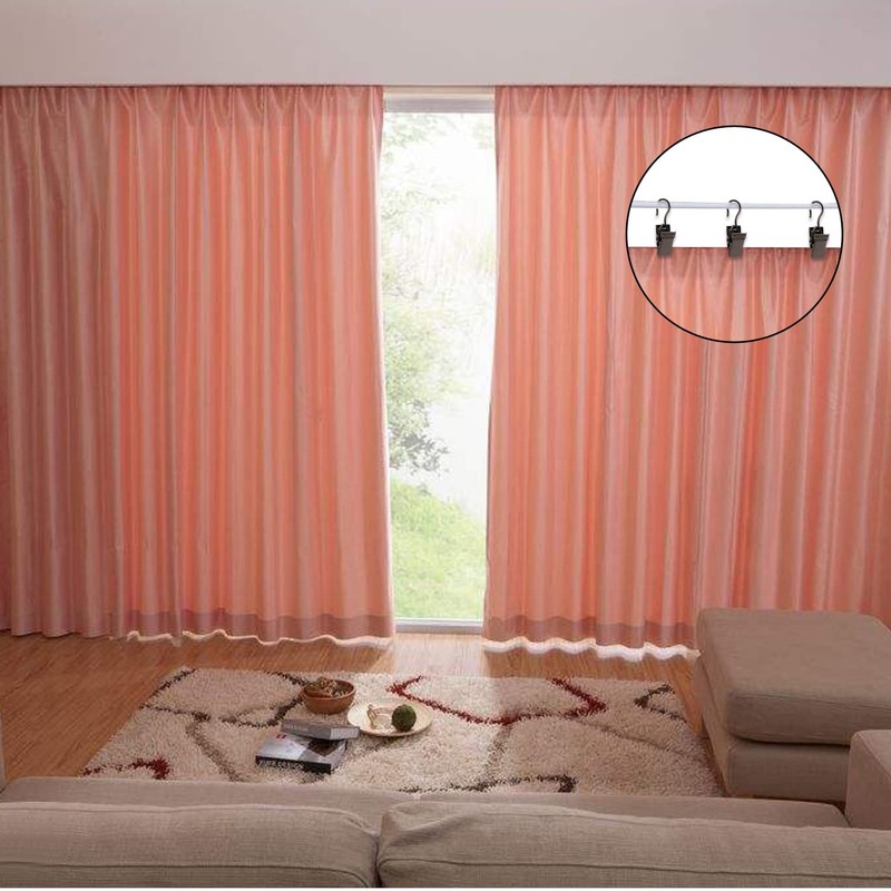 Curtain Wire 6 Meter White Plastic Coated Window Curtain Wire
