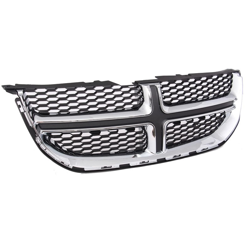 Front Bumper Grille For 2011-2020 Dodge Grand Caravan ABS Grill