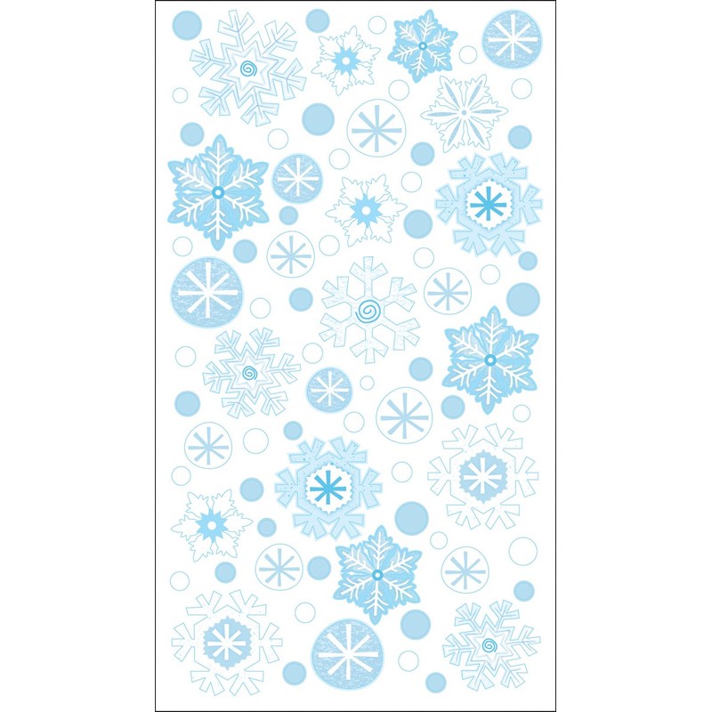 Sticko Winter Snowflakes Stickers