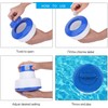 5-inch Floating Pool Chlorine Dispenser, Adjustable-Release Sterilizing Floater Dispenser for