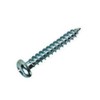 TIMCO PZ1 Round BZP Twin Woodscrews - 4 x 1/2