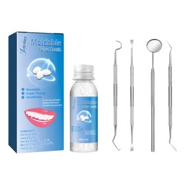 Kit Reparación Dientes Postizos Reparar
