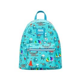 Loungefly Adventure Time BMO Poses Mini Backpack NONE