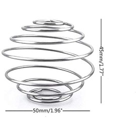 Bodundirect 3 PCS Stainless Steel Shaker Ball Wire Whisk Shaker Mixer Mixing Ball Cup Blend Shaker | Bodundirect