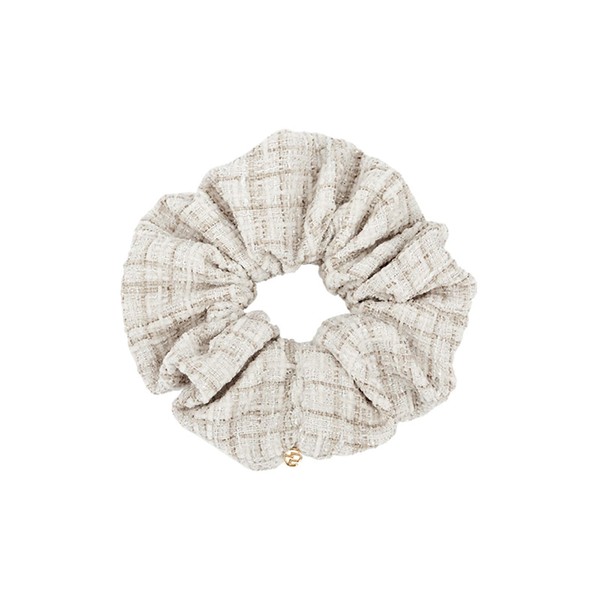 EVITA PERONI Hair Scrunchies for Women, Polyester Hair Scrunchies, Soft