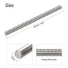 sourcing map Fully Threaded Rod M16 x 250 mm 304