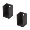 Gedotec Alpine Style H10257 Side Wall Cupboard Rail Bearing Square