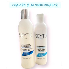 capilar Special Care Shampoo &conditioner, Biotin,Herbal Extract 300Ml Cabello Debil