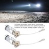 2x H3 6000K Blue 100W LED Headlight Bulbs Kit Fog