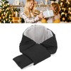 USB Heated Scarf for Men Women 3 Temperature Settings Neck