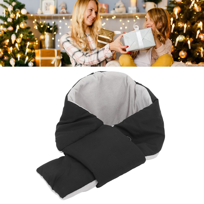 USB Heated Scarf for Men Women 3 Temperature Settings Neck