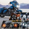 SUPAREE 7 Inch LED Motorcycle Headlight with Turn Signal: Black