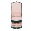 Jewelry Box Double Layer Multifunction High Capacity Jewelry Storage Case