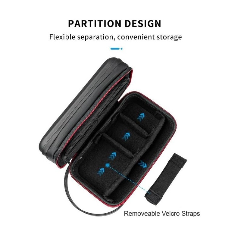 CamGo Telesin Waterproof DIY Carry Case for GoPro / Insta360