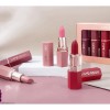 6 Colores De Lápiz Labial Mate De Terciopelo Líquido Mix