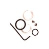 Franke Triflow Kubus Replacement (FR9400) Spout Seal O Ring Kit