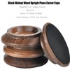 Upright Piano Caster Cups,Solid Wood Furniture,Piano Caster Cups - Non-Slip