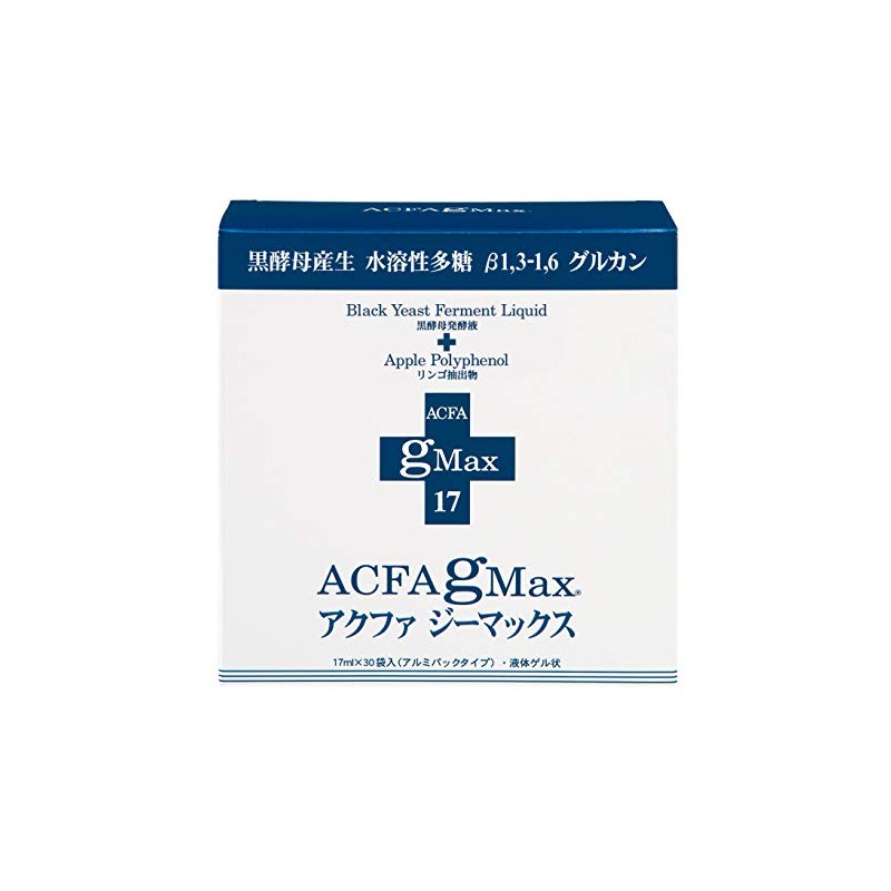 ≪Black yeast extract containing β1,3/1,6 glucan≫ Acphagy Max 17g x